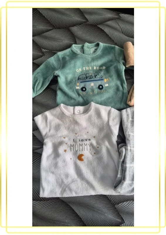 Velvet pajamas – photo 2